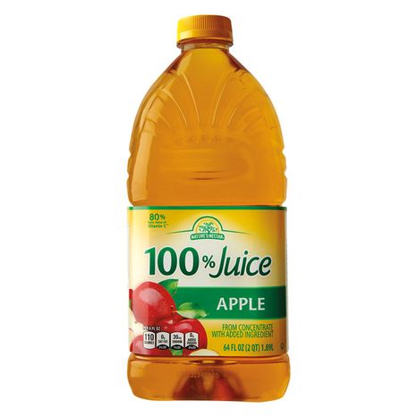 Nature's Nectar 100% Apple Juice
