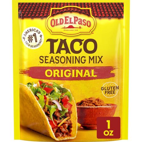 Old El Paso Taco Seasoning Mix, Original Flavor