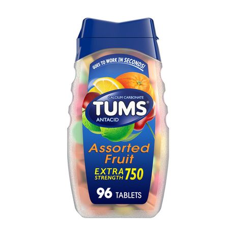 TUMS Chewable Antacid Tablets