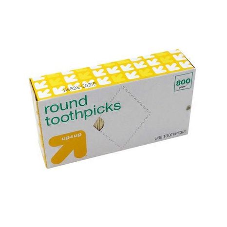 Up&Up Round Toothpicks
