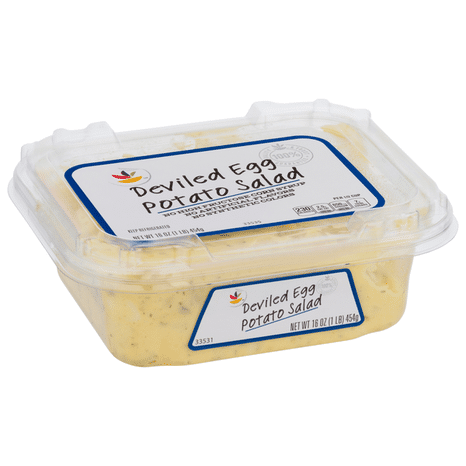 Store Brand Deviled Egg Potato Salad