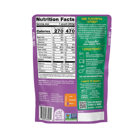 Somos Cilantro Lime White Rice