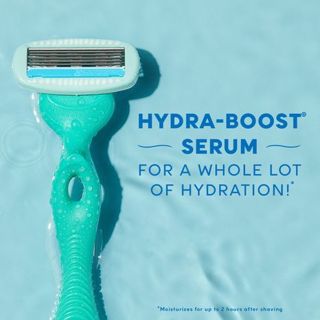 Schick Silk Women's Shower Ready Sensitive Care Refill Razor Blades