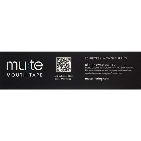 MUTE Snoring Mouth Tape