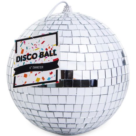 Five Below 6" Funky Mirror Disco Ball
