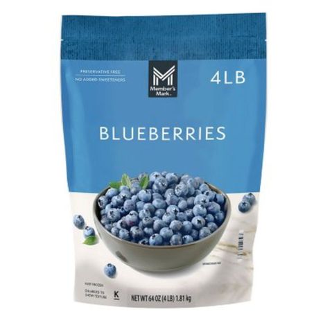 Member’s Mark Natural Blueberries