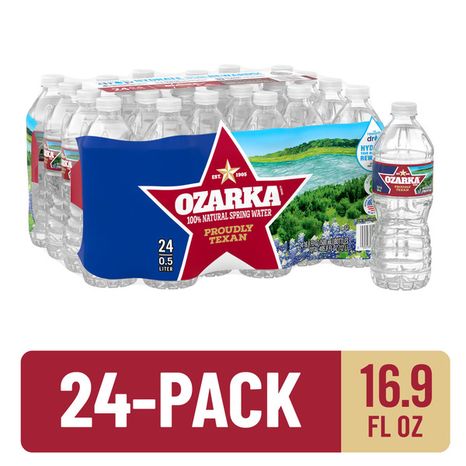 OZARKA Natural Spring Water