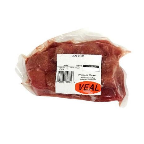 Weiland's Veal Stew