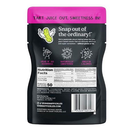 OH SNAP! Berry Cranberry Sweeties