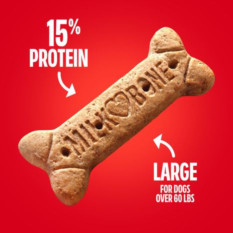 Milk-Bone Original Biscuits, Large Dog Treats