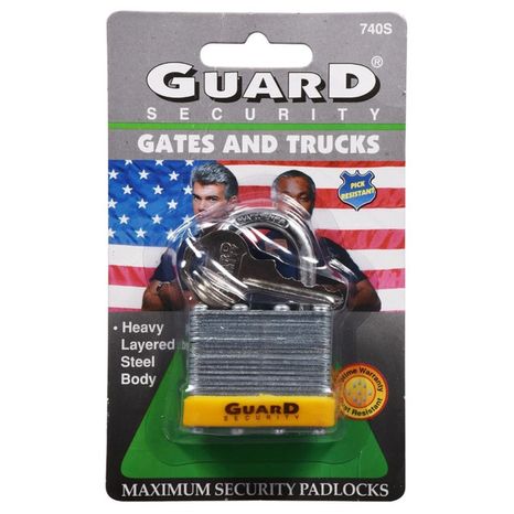 Guard Security Maximum Security Padlocks