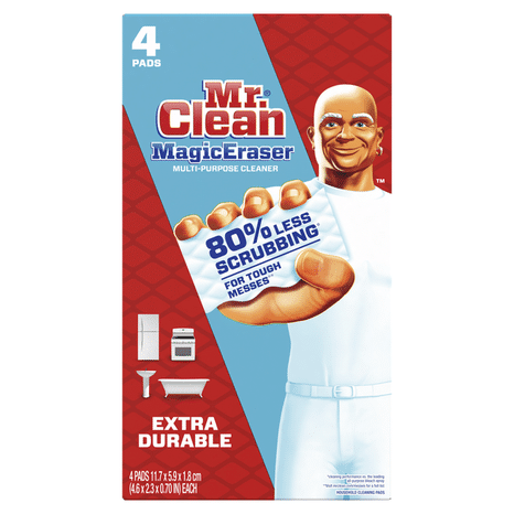 Mr. Clean Magic Eraser Extra Durable Cleaning Pads with Durafoam