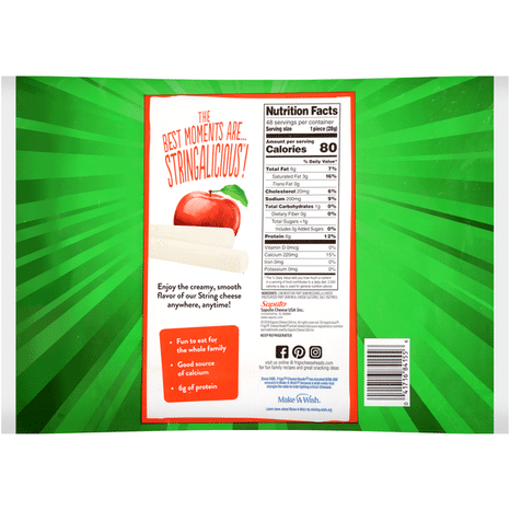 Frigo Cheese Heads Original String Cheese