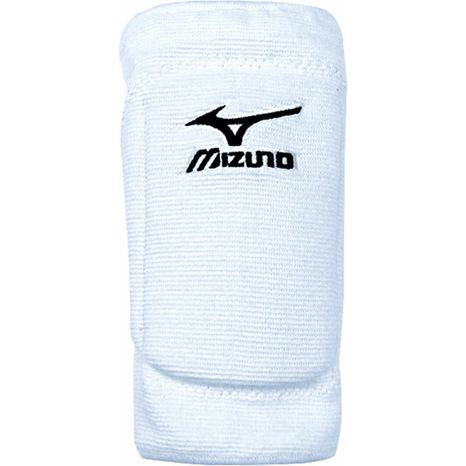 Mizuno Youth Core T10 Plus Volleyball Knee Pads - White