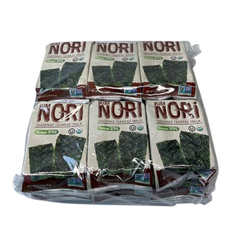Kimnori USA, Inc. Korean BBQ Organic Seaweed