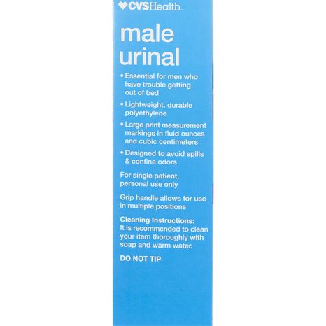 CVS Pharmacy Male Urinal