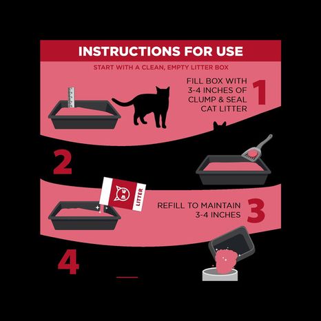 Arm & Hammer Clump & Seal Multi-Cat Complete Odor Sealing Cat Litter