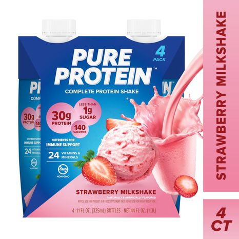 Pure Protein Shake Strawberry