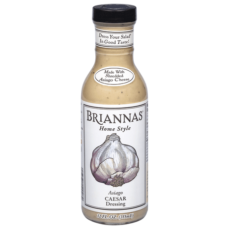 BRIANNAS Home Style Asiago Caesar Dressing