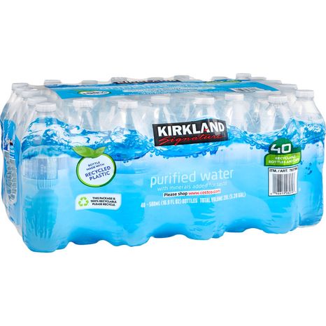 Kirkland Signature Premium Bottled Drinking Water