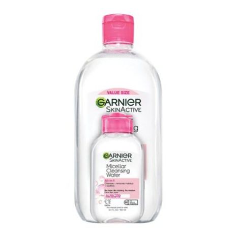 Garnier SkinActive Hydrating Micellar Cleansing Water Facial Cleanser & Makeup Remover