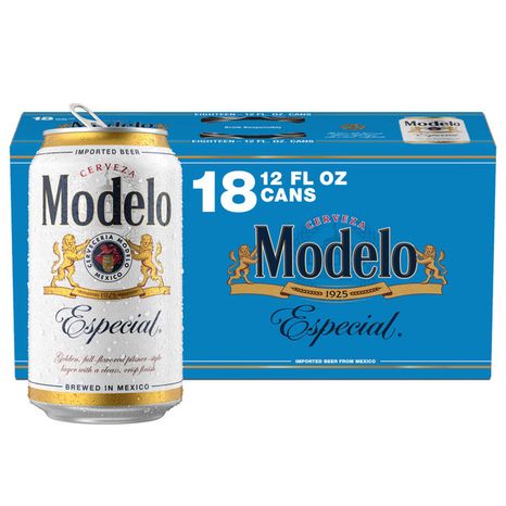 Modelo Especial Mexican Lager Import Beer Cans