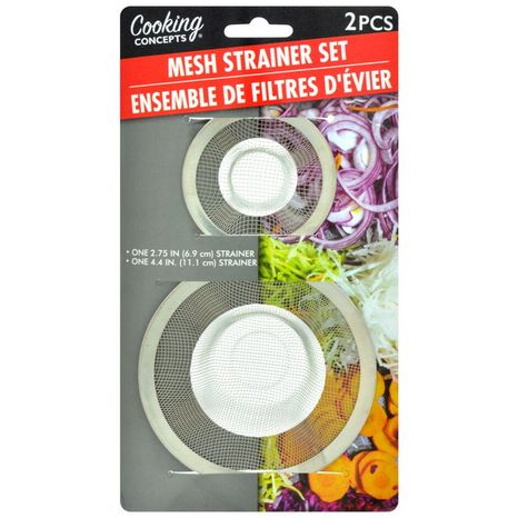 Cooking Concepts Mesh Sink Strainers