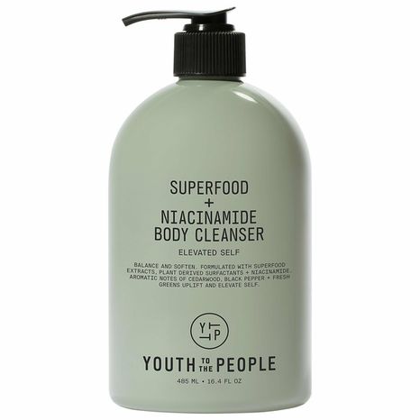 Youth To The People Superfood + Niacinamide Body Cleanser With Antioxidants & Hyaluronic Acid