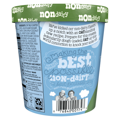 Ben & Jerry's Non-dairy Chocolate Chip Cookie Dough Frozen Dessert