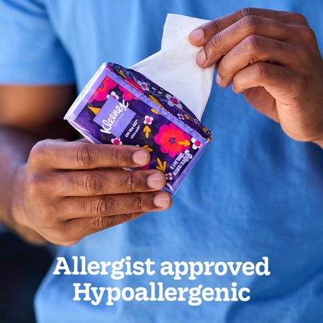 Kleenex On-the-Go Facial Tissues 3 Ply