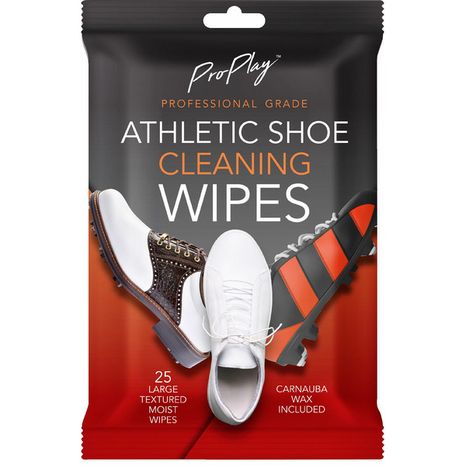 Slam Dunk Golf Pro Play Golf Shoe Cleaning Wipes