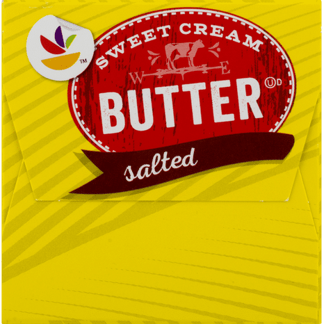 Store Brand Butter, Gluten Free, Sweet Cream, Salted