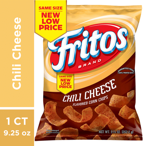 Fritos Corn Chips, Chili Cheese Flavored
