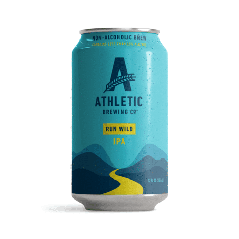 Athletic Brewing Co. Run Wild Non-Alcoholic IPA