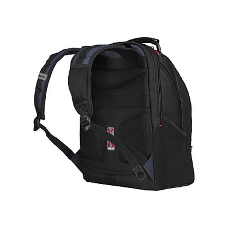 Swiss Gear 610264 Blue & Black Solid Wenger Ibex Pro Laptop Backpack