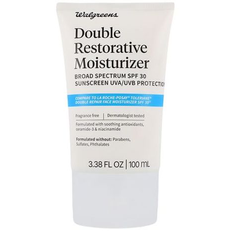 Walgreens Double Restorative Moisturizer Fragrance Free