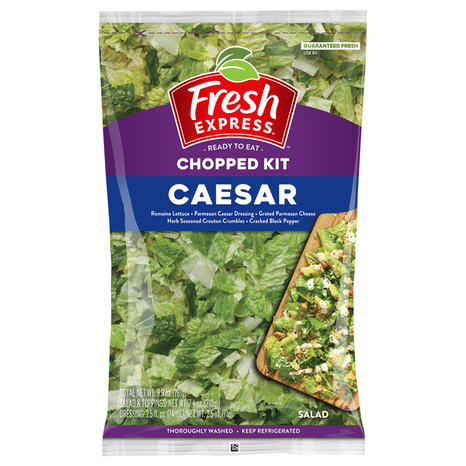 Fresh Express Caesar Chopped Kit