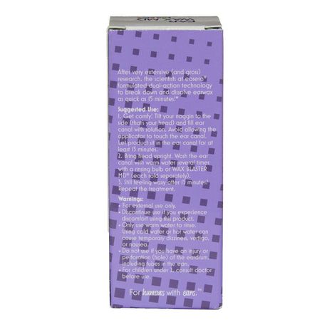 eosera EAR WAX MD, Ear Wax Cleaning Drops, Vials