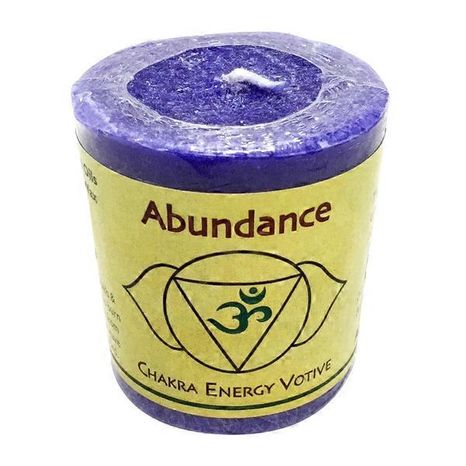 Aloha Bay Chakra Energy Votive Candle Abundance