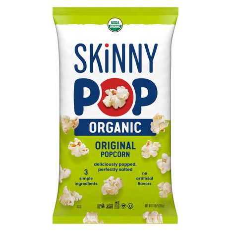 SkinnyPop Organic Original Popcorn