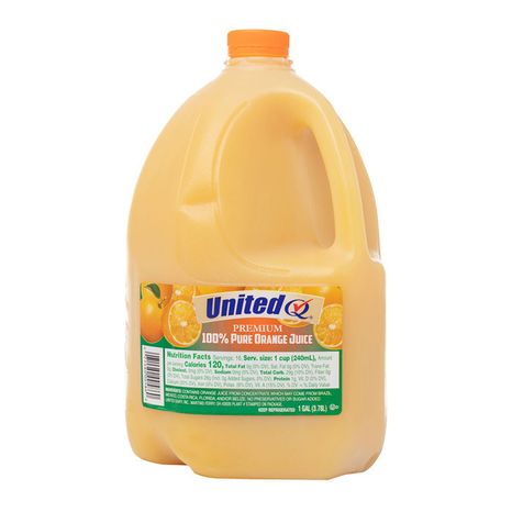 United Dairy Orange Juice