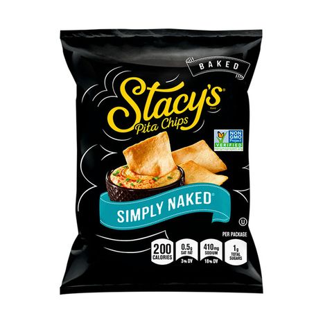 Stacy's Baked Pita Chips Sea Salt