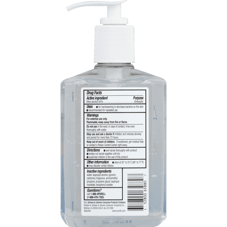 PURELL Hand Sanitizer, Instant