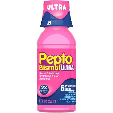 Pepto-Bismol Original Ultra Liquid For Nausea, Heartburn, Indigestion, Upset