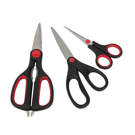 Hyper Tough 3-Piece Shears Set