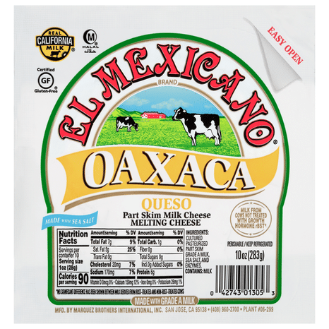 El Mexicano Queso, Oaxaca