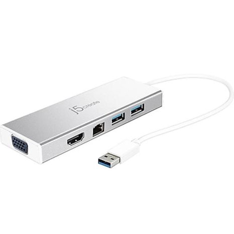 j5create Mini Dock, USB 3.0