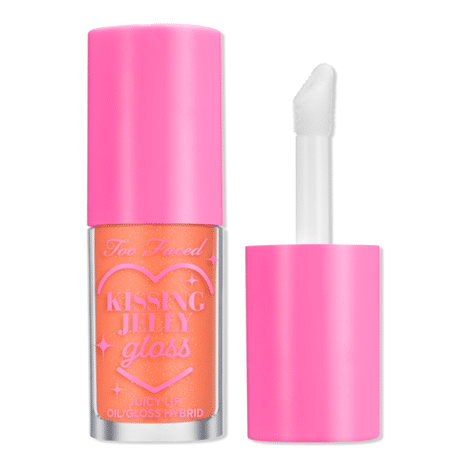 Too Faced Kissing Jelly Juicy Lip Oil Gloss Peach Rings
