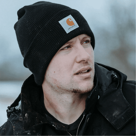 Carhartt Acrylic Watch Hat - Black & Black - One Size