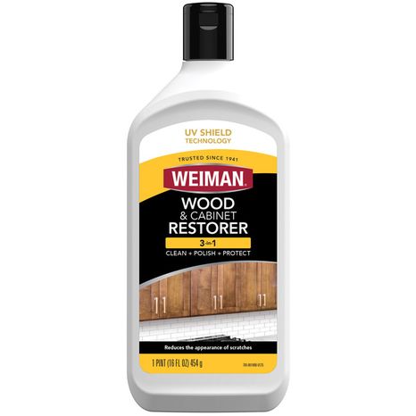 Weiman Wood & Cabinet 3-in-1 Restorer